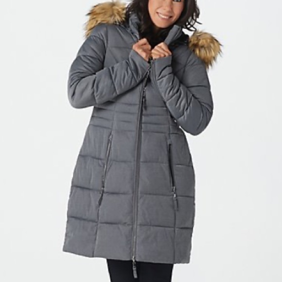 Nuage Jackets & Blazers - Nuage Stretch Puffer Coat